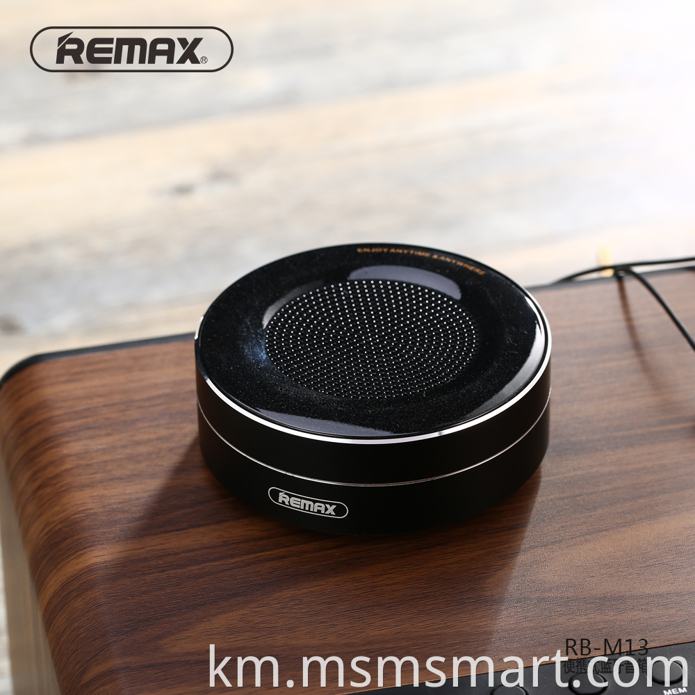 Remax RB-M13 Reliable factory direct supply smart portable speaker wireless